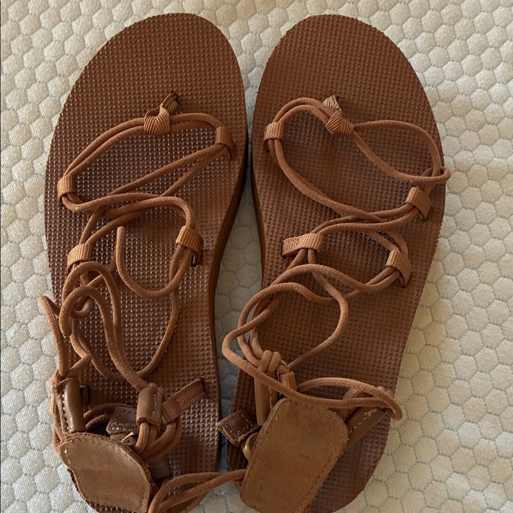 Teva brown sandals